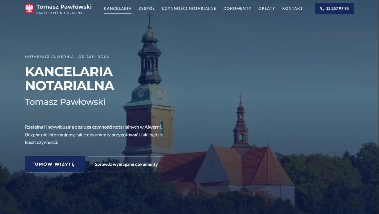 Kancelaria Notarialna Tomasz Pawłowski